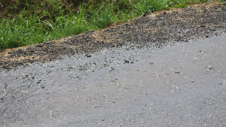 В России под воду ушёл целый город
