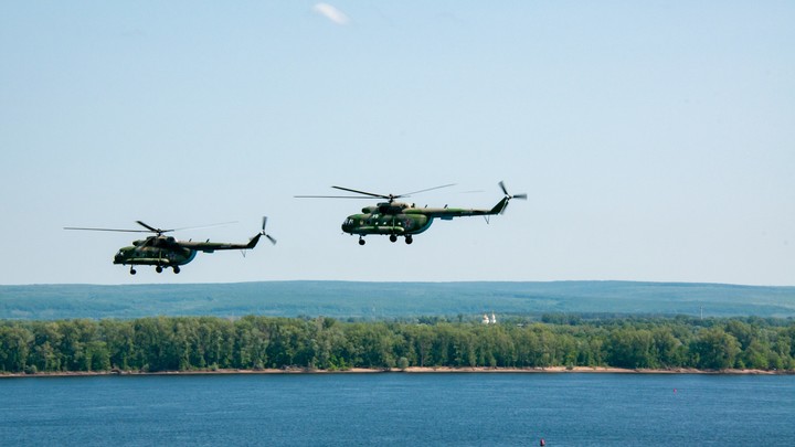 Польша заявила о вхождении двух белорусских вертолетов в воздушное пространство республики