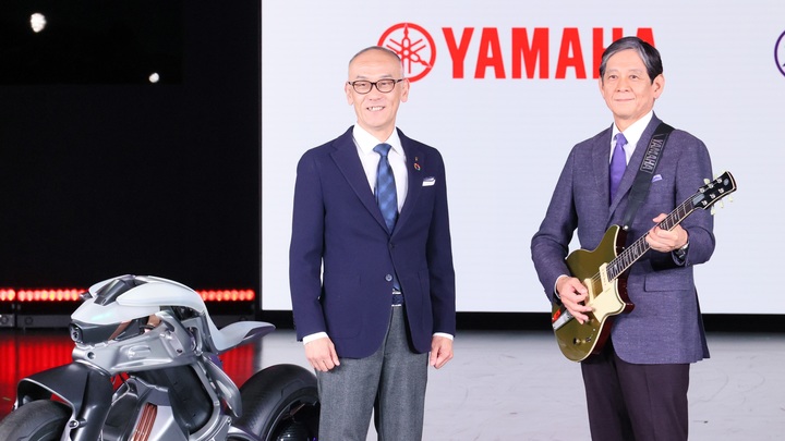 Yamaha презентовала первый в мире водородный мотор для лодок