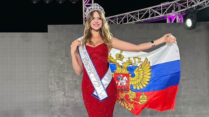 «Россия, вы последние»: победительница конкурса«Мисс Европа-2023» рассказала о давлении на неё