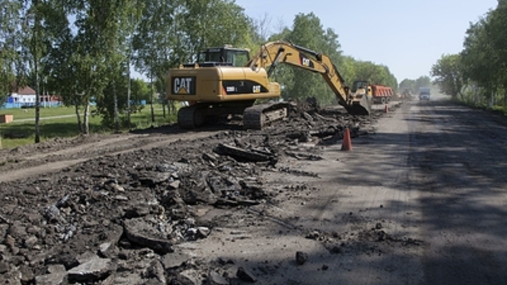 В Новосибирске осенью приступят к ремонту семи дорог и шести дворов
