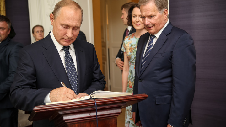 Финляндия решила показать миру подарок Путина
