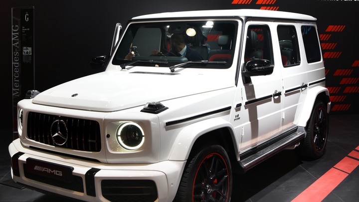33 Хавейла и два премиальных внедорожника Mercedes-AMG G63 получила полиция Чечни