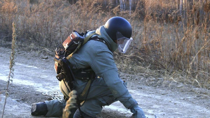 Нештатный сход авиабомб произошел в Липецкой области