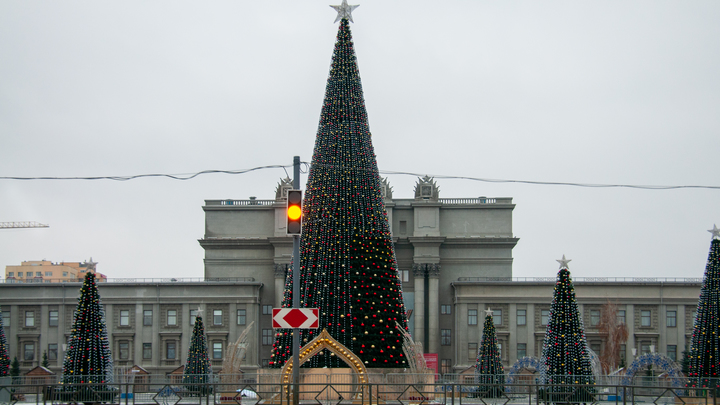 В новогоднюю ночь в Самаре на площади Куйбышева не будет салюта и концерта