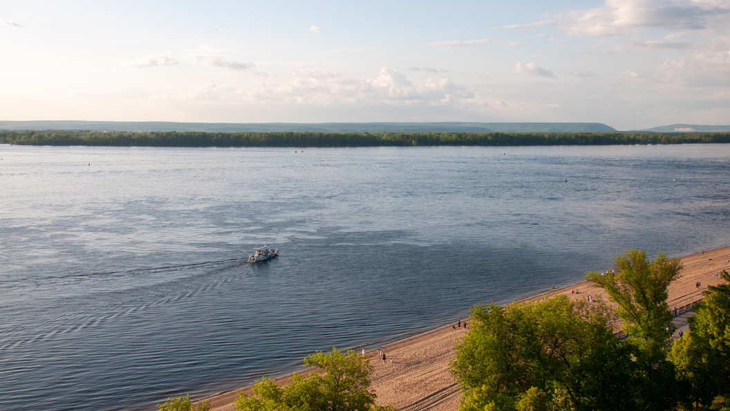 Юрино пляж Волго Ветлуга