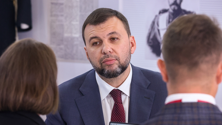 Пушилин: ВСУ расстреливают мирных людей за попытки эвакуироваться в Россию