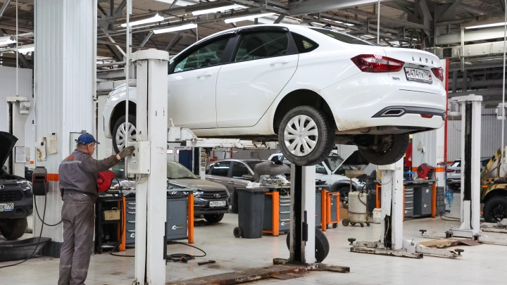 Таксисты пожаловались в ФАС на цены АвтоВАЗа