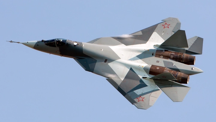 Истребитель-невидимка Су-57 подтвердил эффективность в зоне СВО