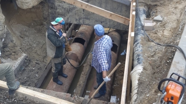 Жители центральной части Краснодара на пять дней останутся без горячей воды