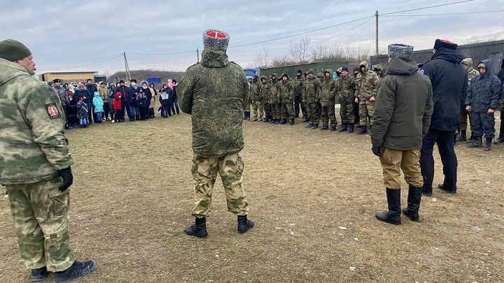 Три тысячи кубанских казаков находятся в зоне СВО
