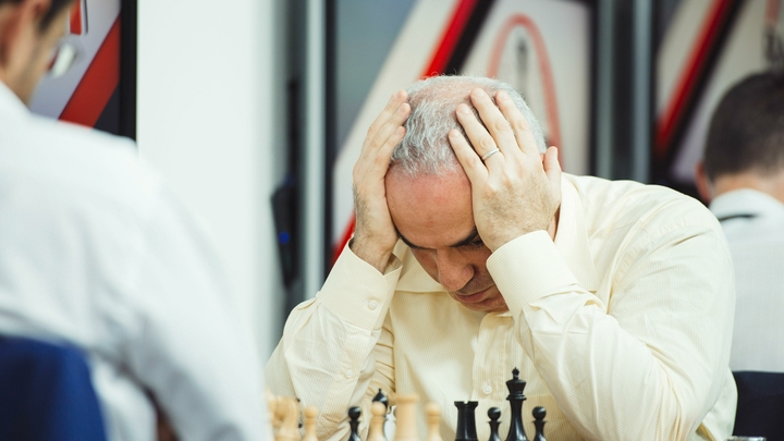 Гарри Каспаров рассказал о хозяевах в Литве и стал мемом