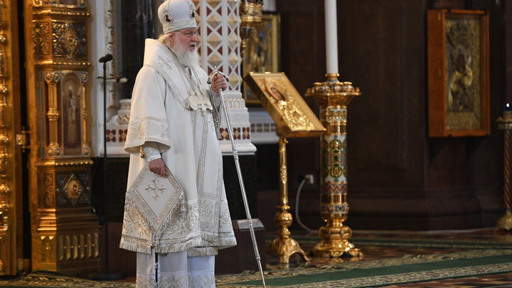 Главный храм Росгвардии в Балашихе освятил патриарх Кирилл