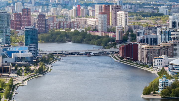 Перепись показала, сколько человек живёт в Екатеринбурге