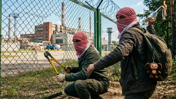 Россия ударила как не ждали?: В Европе горят военные заводы. 60 миллионов биодронов ждут главной команды