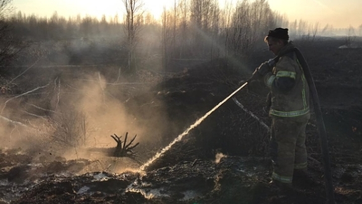 В Новой Куке полностью сгорела придорожная гостиница Забайкальский транзит