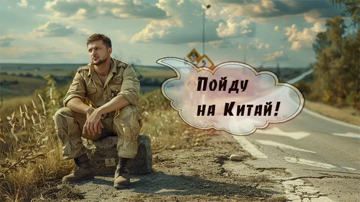 Украина нападёт на Китай. Главное богатство Киев держит в запасе