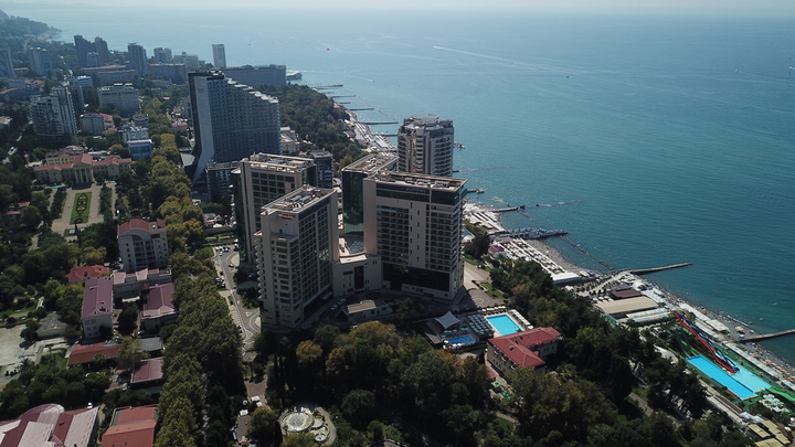 Сочинские туристы принесли в бюджет Кубани 5,7 млрд рублей