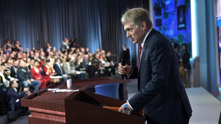 В Кремле прокомментировали признание СБУ в атаках на Крымский мост