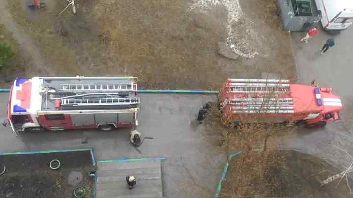 В Новосибирске мужчина погиб при пожаре в квартире многоэтажки