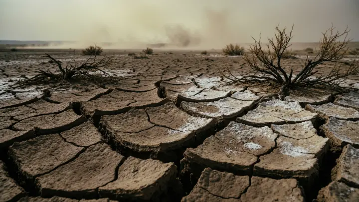 Новая угроза глобального потепления: Засухи ускоряют появление «супербактерий»