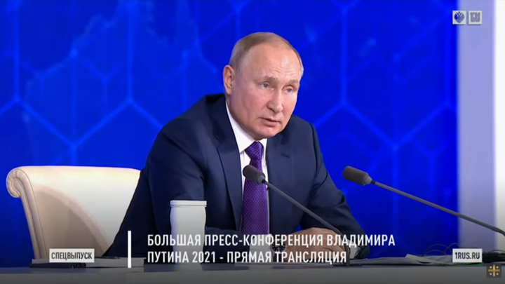 Политолог назвал вопросы, которые вызвали особую реакцию Путина: Это его любимая тема