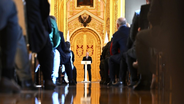 Путин: планы из послания Федеральному собранию обеспечены финансированием