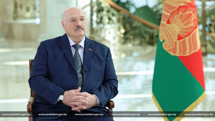 Александр Лукашенко поздравил народ Украины с Днём Независимости