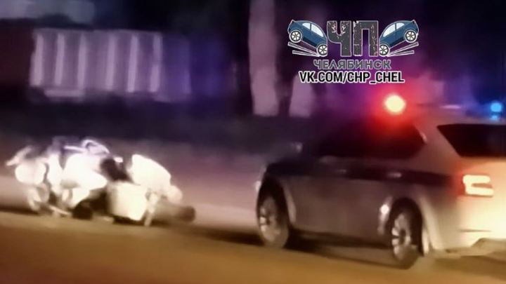 В Челябинске студентка пойдет под суд за наезд на инспектора