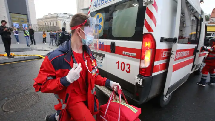 Искандер? Подпольщик Лебедев заметил необычную деталь после прилёта в Кривом Роге