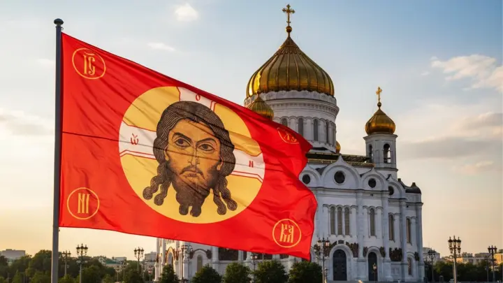 «Вера в Бога — непобедимая сила»: Тысячи верующих вышли на крестный ход в Москве