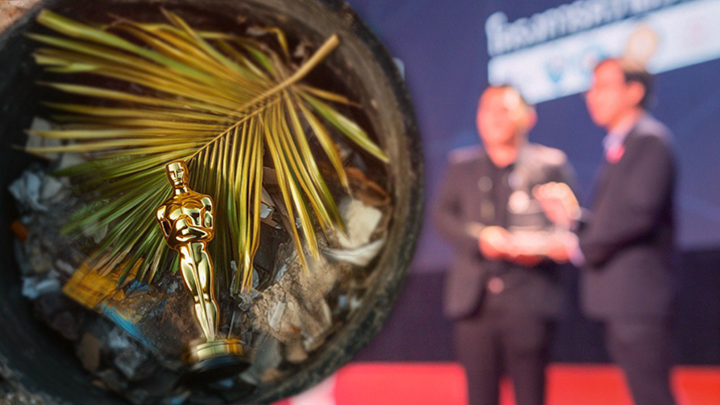 Пока русские мечтают об Оскаре и Нобелевской премии, победы над Западом не видать. Нам нужны свои награды