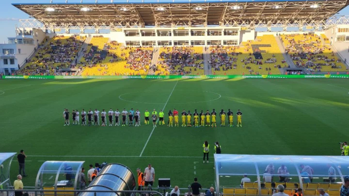 Лига Европы: «Шериф» Тирасполь – «Приштина» Косово 4:0
