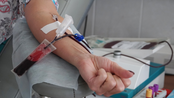 Балицкий сдал кровь для нуждающихся в Национальный день донора России