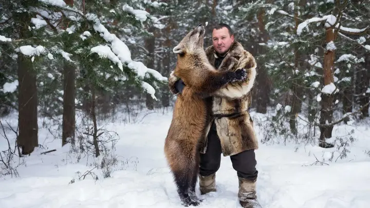 Зачем рычишь?: Русский выложил видео с домашним зверем в Сеть. Иностранцы в шоке – Мне это снится?