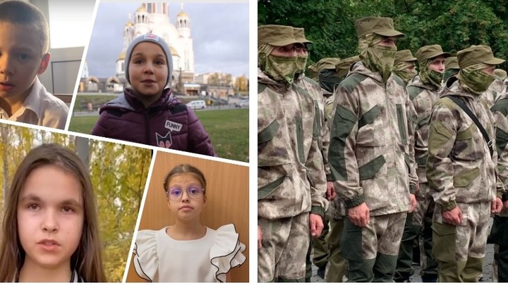 Будьте смелыми и не сдавайтесь: русские солдаты получают видеописьма