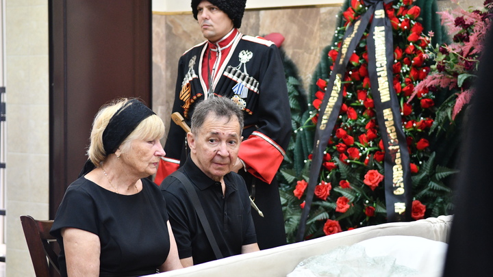 В Краснодаре простились со Станиславом Ржицким