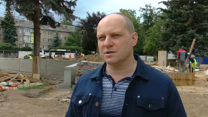 Новое лицо Советской площади: Максим Красноцветов осмотрел ход работ по благоустройству
