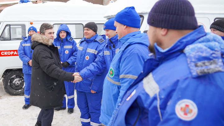 Ивановская область полностью обновила автопарк скорой помощи