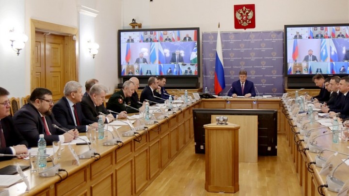 Совет при полпреде президента в СФО подвёл итоги 2023 года