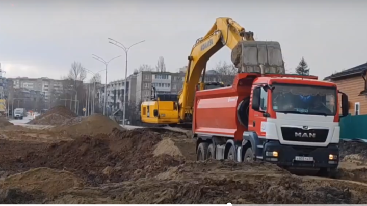 Движение по Рпенскому проезду откроют в конце ноября