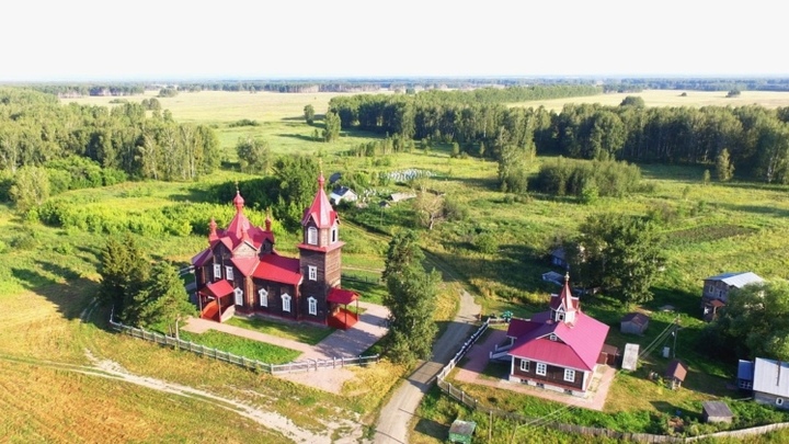 В Новосибирской области провели масштабный крестный ход