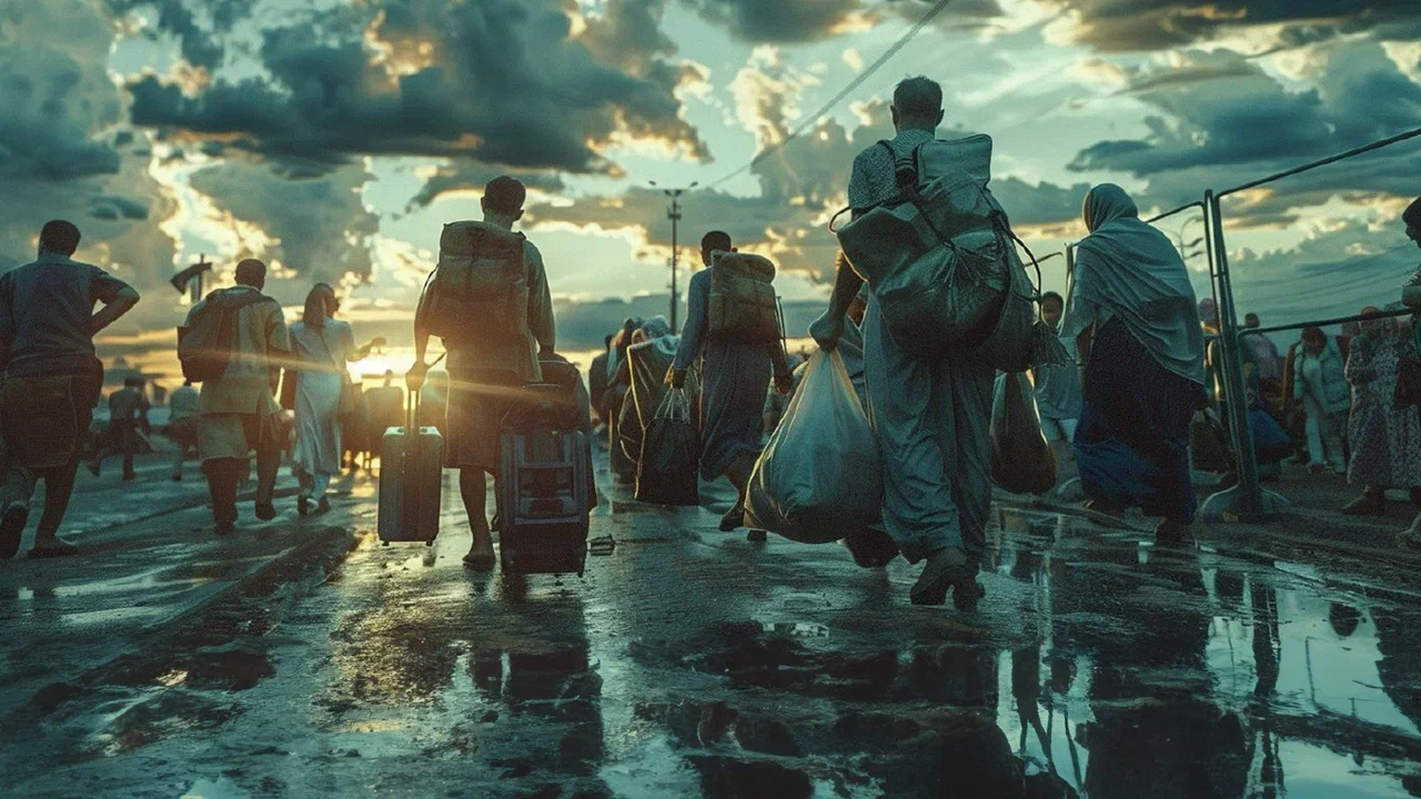 Полиция проверила московский хостел: Оттуда в отделение уехали почти 440 мигрантов