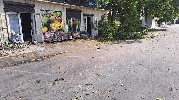 Сальдо: один человек погиб и 8 пострадали при обстреле ВСУ рынка в Новой Каховке