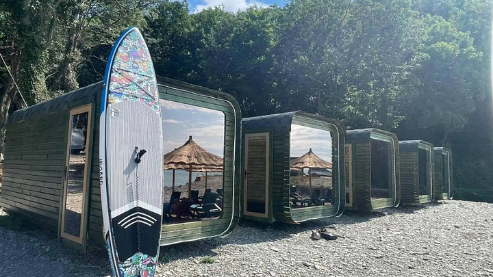 Летом в Краснодарском крае откроются 90 кемпингов и 400 турмаршрутов