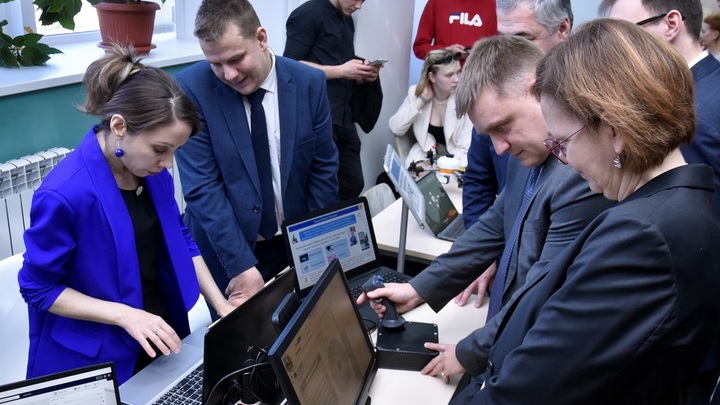 Студенты ВлГУ разработали компьютер для управления без помощи рук