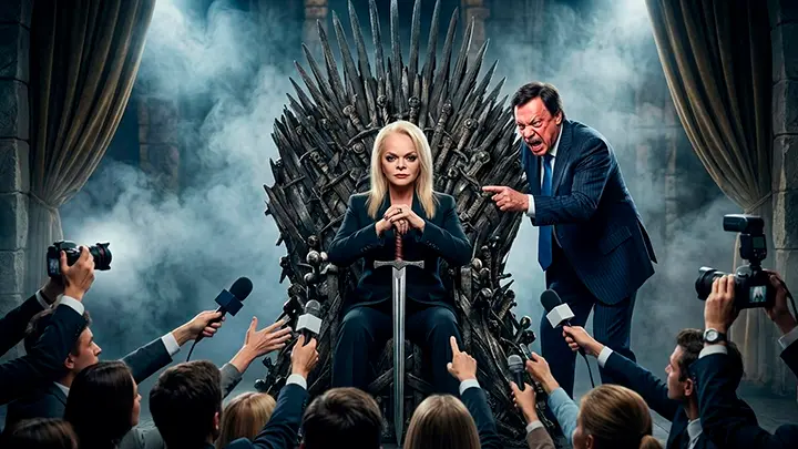 Лариса Долина немного сдрейфила. Барщевский сдерживать себя не стал – вот что случилось после премьеры