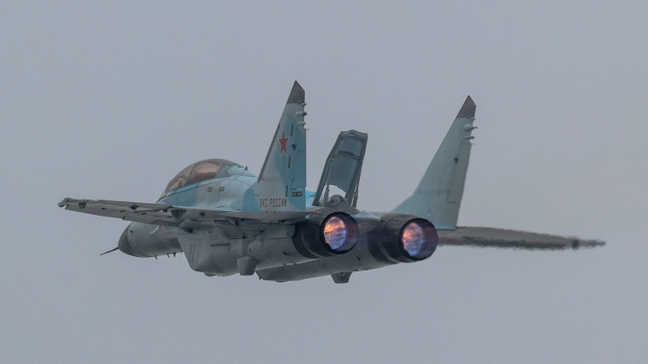 В украинской армии нашли азербайджанский след: Русские спецслужбы намерены выяснить, как истребители МиГ-29 из Баку попали в Киев