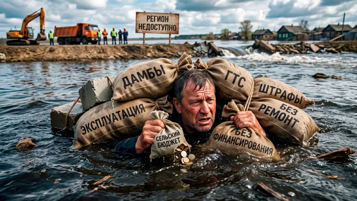Россия уйдёт под воду по закону: Стрелочников уже нашли