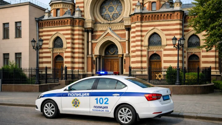 Драка у синагоги в Москве: толпа напала на прихожан в кипах